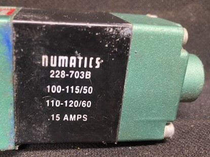 Numatics Repl# 081SS500K Pneumatic Valve - Image 3