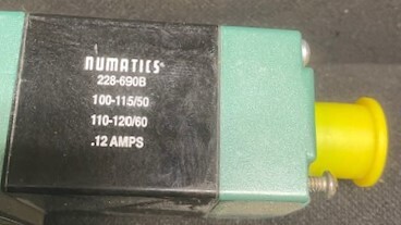 Numatics Repl# 152SA400K000030 Pneumatic Valve - Image 3
