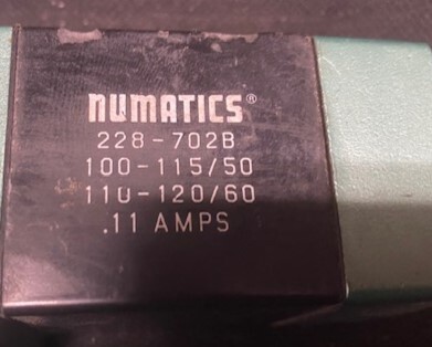 Numatics Repl# 152SA400K Pneumatic Valve - Image 3