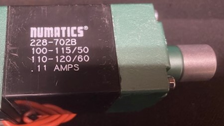 Numatics Repl# 152SA4020011B Pneumatic Valve - Image 3