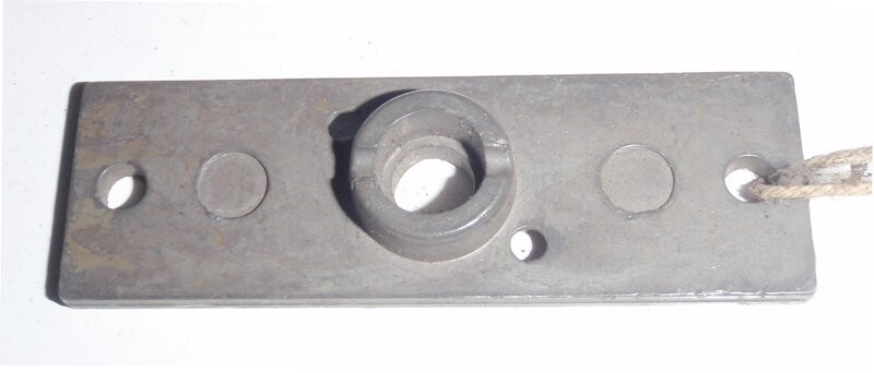 Numatics LM5-0104 Numatrol Pneumatic Valve Mounting Adapter