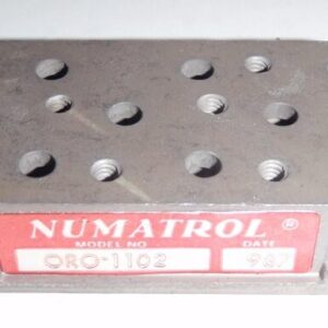 Numatics ORO-1102 Numatrol Pneumatic Valve Base