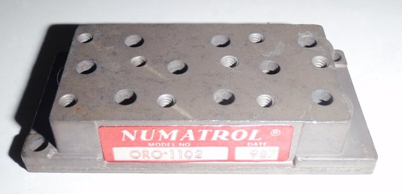 Numatics ORO-1102 Numatrol Pneumatic Valve Base