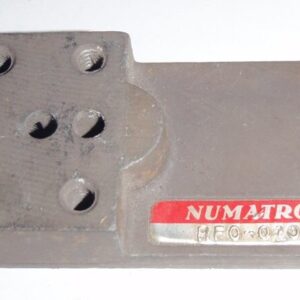 Numatics RFO-0104 Numatrol Pneumatic Valve Base
