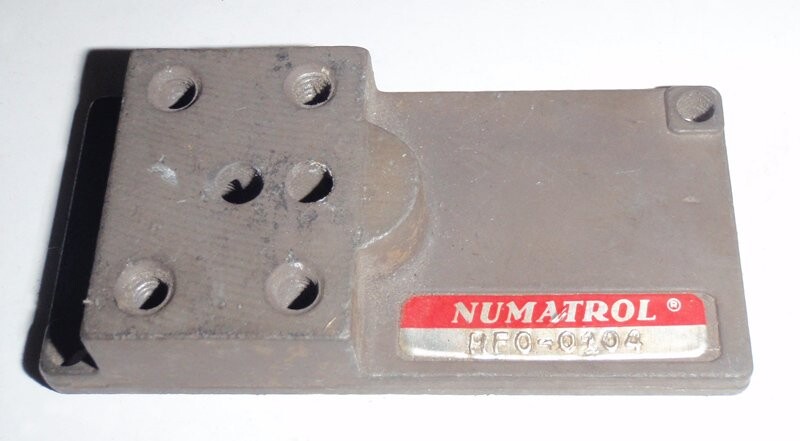 Numatics RFO-0104 Numatrol Pneumatic Valve Base