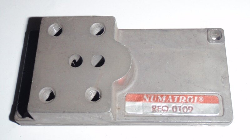 Numatics RFO-0109 Numatrol Pneumatic Valve Base