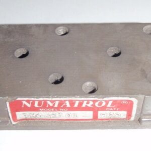 Numatics TMO-2101 Numatrol Pneumatic Valve Base