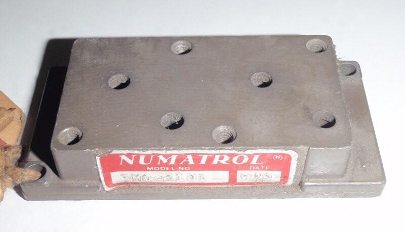Numatics TMO-2101 Numatrol Pneumatic Valve Base