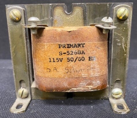O.A. Schott Co. S-5268A Transformer - Image 2