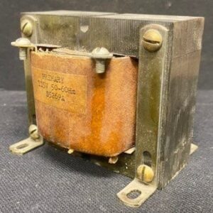 O.A. Schott Co. S5269A Transformer