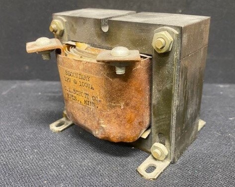 O.A. Schott Co. S5269A Transformer - Image 2
