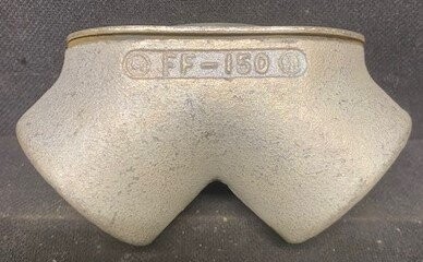 O-Z/Gedney FF-150 1 1/2" 90 Degree Elbow Conduit