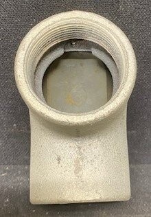 O-Z/Gedney FF-150 1 1/2" 90 Degree Elbow Conduit - Image 3
