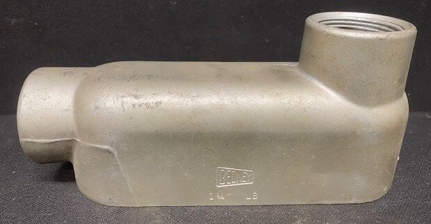 O-Z/Gedney LB125 1 1/4" LB Conduit