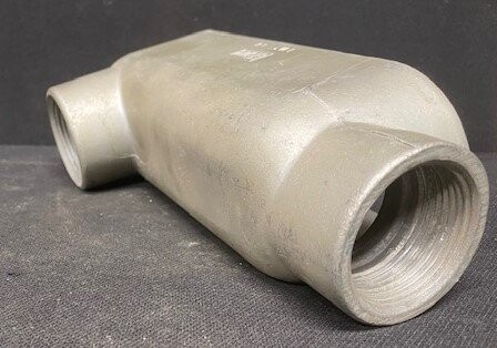 O-Z/Gedney LB125 1 1/4" LB Conduit - Image 4