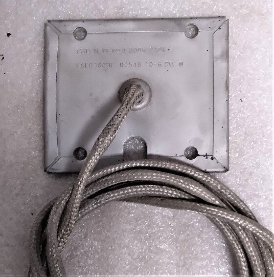 Ogden HSE03S03F-00548 100x85mm Strip Heater