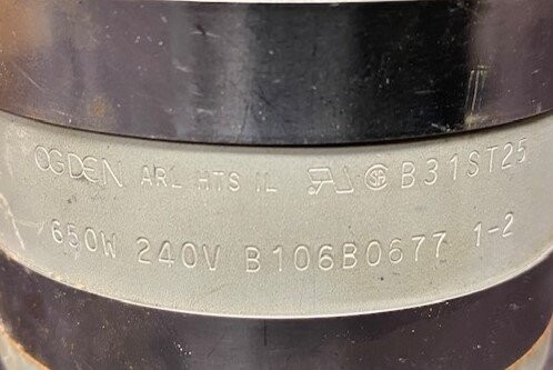 Ogden B106B0677 Band Heater - Image 3