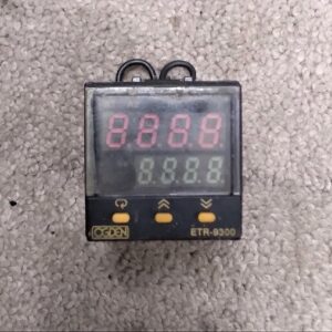 Ogden ETR-9300 Temperature Controller