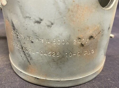 Ogden FBE03A03L-04525 85x90mm Heater Band - Image 2