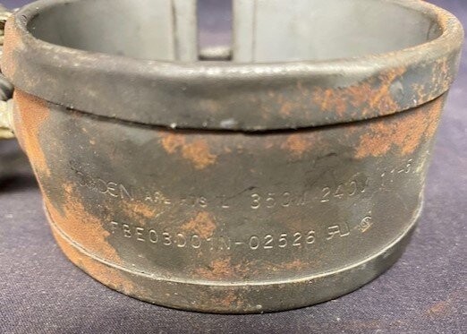 Ogden FBE03D01N-02526 90x45mm Heater Band - Image 2