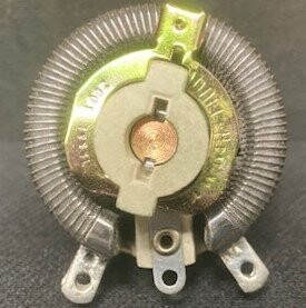 Ohmite RHS25R Model H 25Ω Rheostat Potentiometer - Image 3