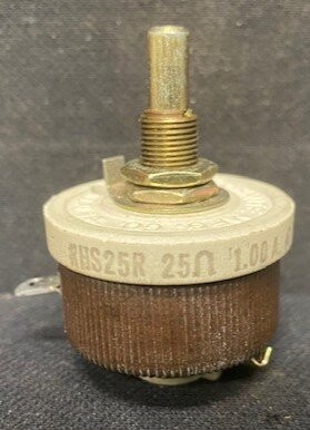 Ohmite RHS25R Model H 25Ω Rheostat Potentiometer - Image 4