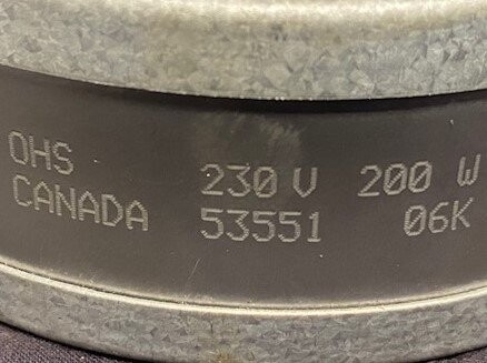 OHS 53551 Heater Band - Image 2