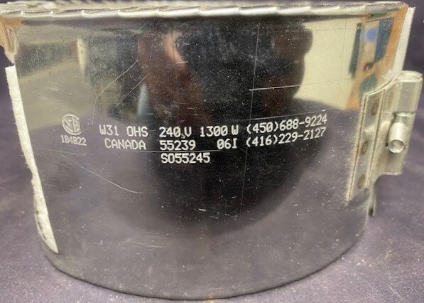 OHS 55239 150x95mm Heater Band - Image 2