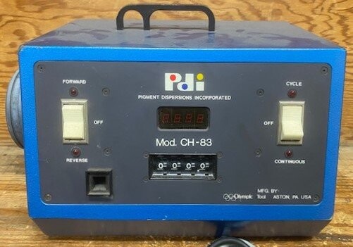 Olympic Tool CH-38 Pigment Dispersions Liquid Colorant Controller