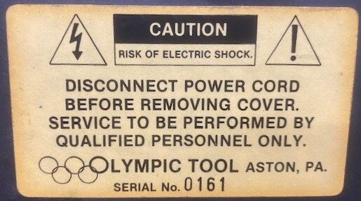 Olympic Tool CH-38 Pigment Dispersions Liquid Colorant Controller - Image 3