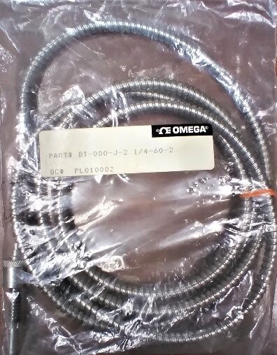 Omega Engineering, Inc. BT-000-J-2 Cable
