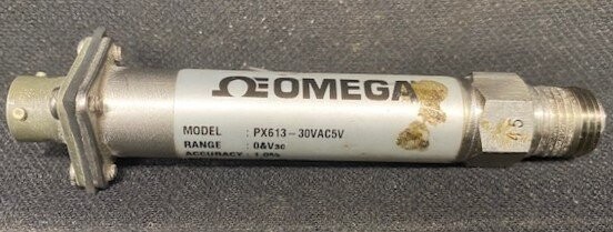 Omega Engineering, Inc. PX613-30VAC5V Thin Film Transducer Sensor