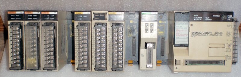 Omron C200H-CPU01-E Programmable Control CPU Module
