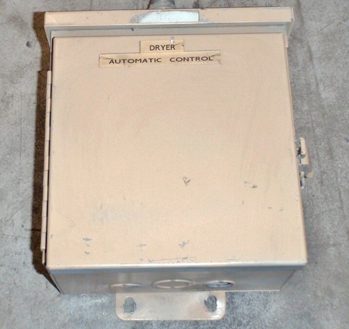 Omron Unknown Model Dryer Automatic Controller