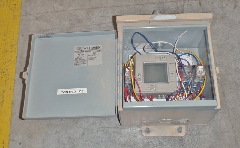 Omron Unknown Model Dryer Automatic Controller - Image 2