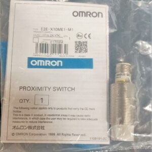 Omron E2E-X10ME1-M1 Proximity Switch