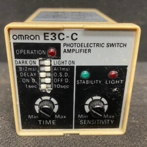 Omron E3C-C Photoelectric Switch