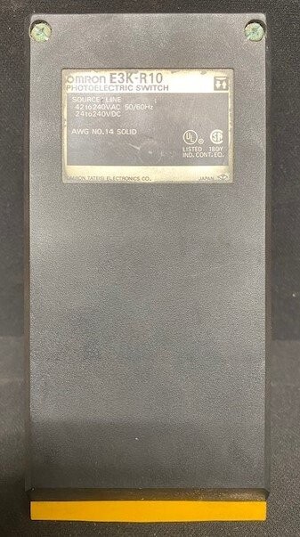 Omron E3K-R10 Retroflective Photoelectric Sensor - Image 2