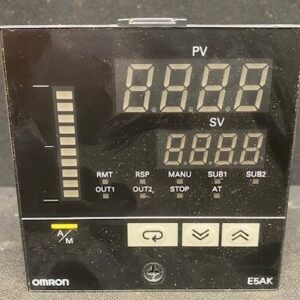 Omron E5AK-AA2-500 Digital Temperature Control