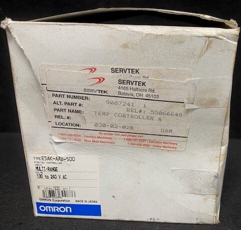 Omron E5AK-AA2-500 Digital Temperature Control - Image 3