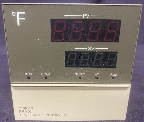Omron E5AX-VAA-F Temperature Controller - Image 2
