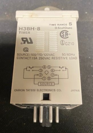 Omron H3BH-8 Timer - Image 2