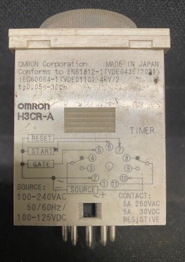 Omron H3CR-A Timer - Image 2