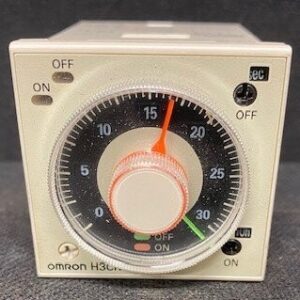 Omron H3CR-F8 0-300 Hour 8-Pin Twin Timer