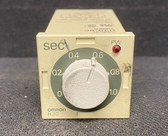 Omron H3G-8C 1 Second Timer