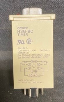 Omron H3G-8C 1 Second Timer - Image 2