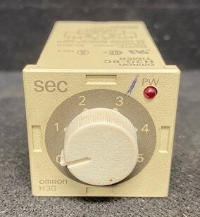 Omron H3G-8C 5 Seconds Timer