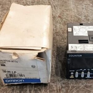 Omron H7CX-A114 Counter