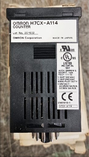 Omron H7CX-A114 Counter - Image 2