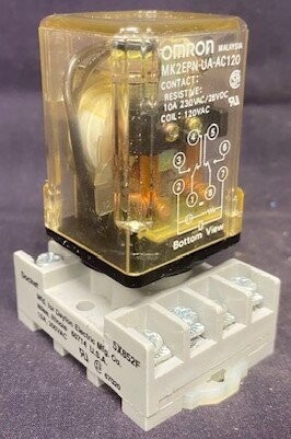 Omron MK2EPN-UA-AC120 Relay